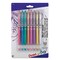 Pentel Slicci Pens - Metallic Colors, Set of 8, 0.8 mm